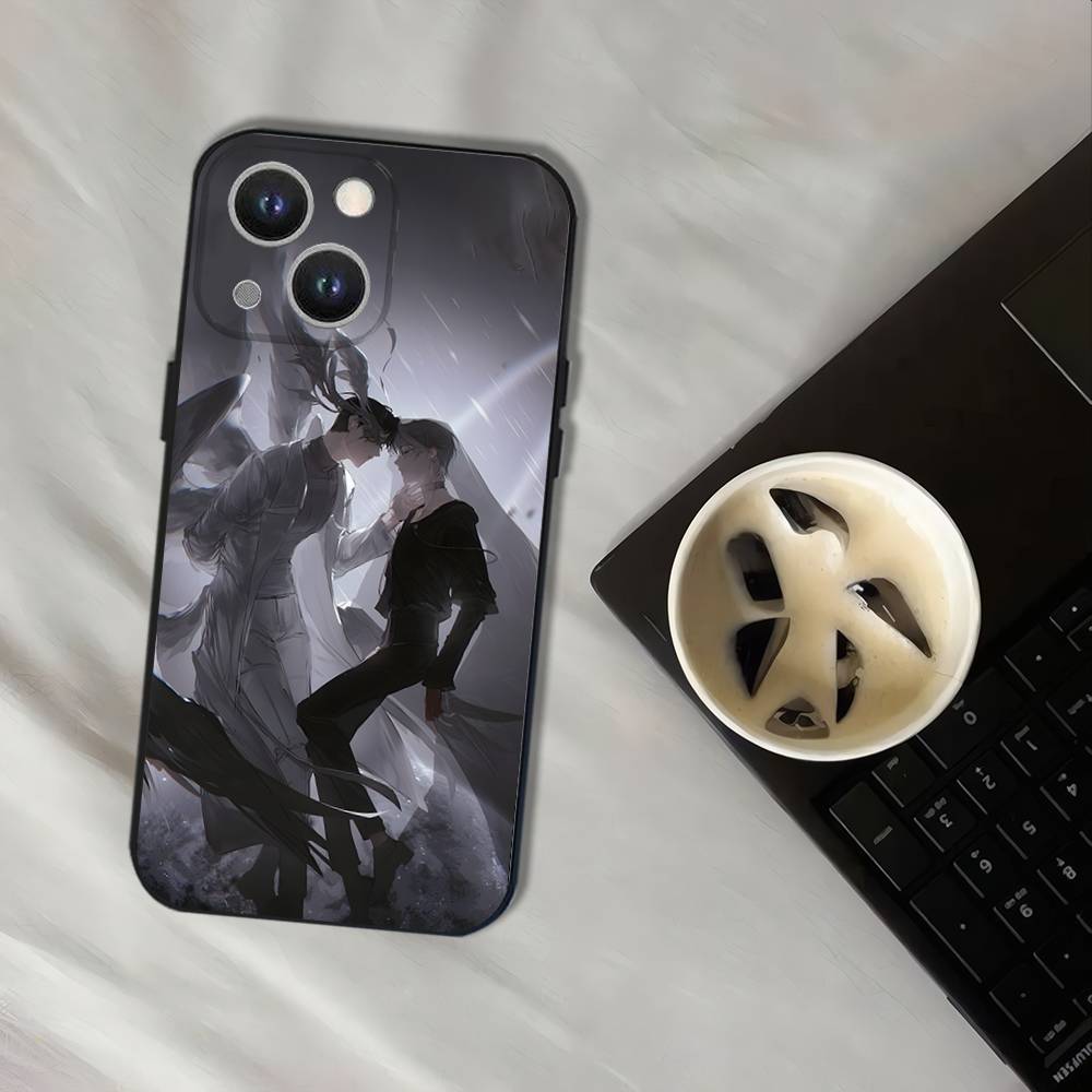 Korean A-Alien S-Stage Ivan Till Phone Case For iPhone 16,15,14,13,12,11,Pro,XS,Max,XR,Plus,E,SE4,Mini Black Soft Cover