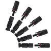 5 Pairs/10 Pairs PV Connectors IP67 Waterproof Solar Panel Connector Male & Female 1000V 1500V For Solar System Use