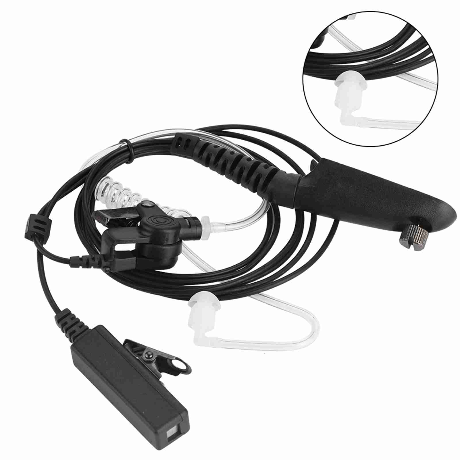 

4-футовый радиационно-устойчивый наушник для рации PTT акустическая трубка для Motorola