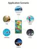 1PC Cartoon Dinosaur Beach Towel Microfiber Quick Dry For Swimming Travel Camping Bathroom Beach Essentials