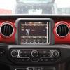 8.4" Navigation Screen Frame Trim Decor Cover For Jeep Wrangler JL Rubicon 2018+