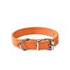 Pet Collar Large Dog Chain Waterproof and Wear-resistant Dog Cat Collar PU Leather Medium and Small Dog Bell Collar
