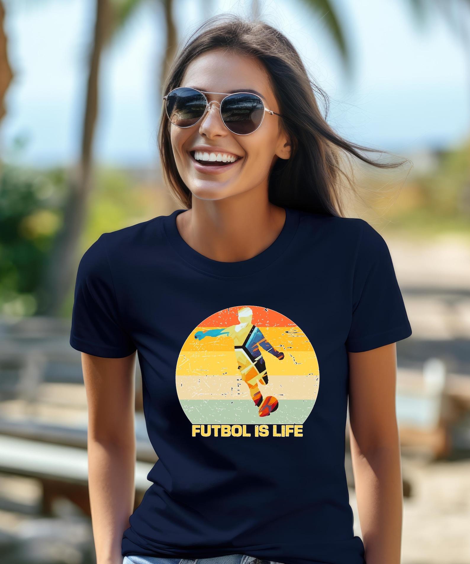 2026 World Soccer Unisex Tee, Moisture Wicking Soccer Fan Shirt XL