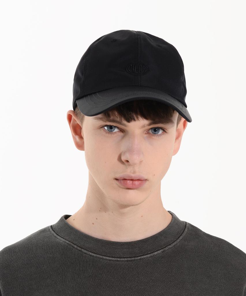 PEACE MAKER Nylon Twill Ball Cap (Black)
