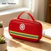 Large-Capacity Portable Outdoor First Aid Kit Household Medicine Bag Emergency Medical Tools Box For Students 1Pc