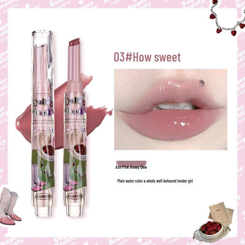 FLORTTE/Flower Knows Weirdly Beautiful Lia Solid Watery Lip Gloss