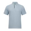 Golf Comfortable Versatile Breathable Skin-Friendly Short Sleeve Polo Shirt Men Tops Harbor-Blue 1385128-465