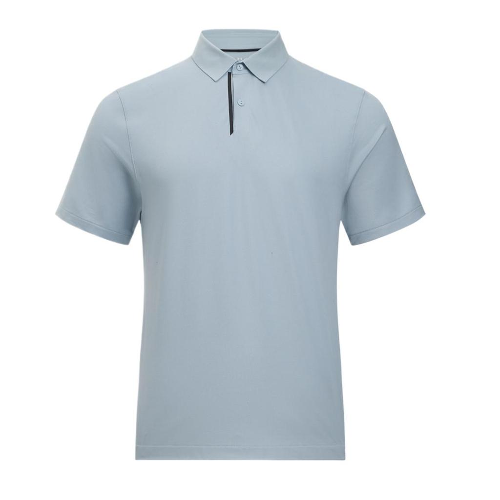 Under Armour Golf Comfortable Versatile Breathable Skin-Friendly Short Sleeve Polo Shirt Men Tops Harbor-Blue 1385128-465