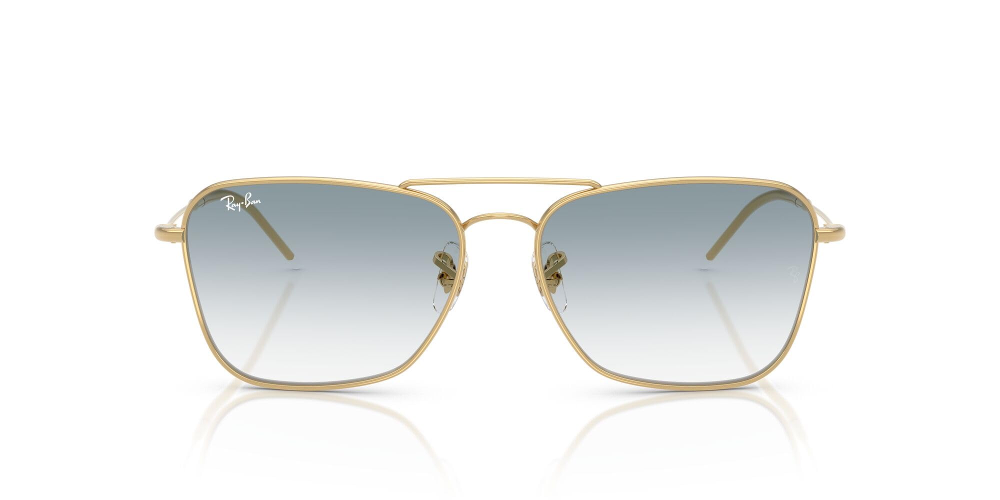 

Солнцезащитные очки CARAVAN REVERSE ARISTA CLEAR GRADIENT BLUE 61 мм 0RBR0102S Ray-Ban 001/7961