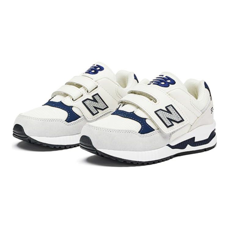 New Balance NB 530 Comfortable Fashion Multi-Color Cushioning Breathable Low-Top Casual Shoes Kids sneaker Light-Gray KV530SRP