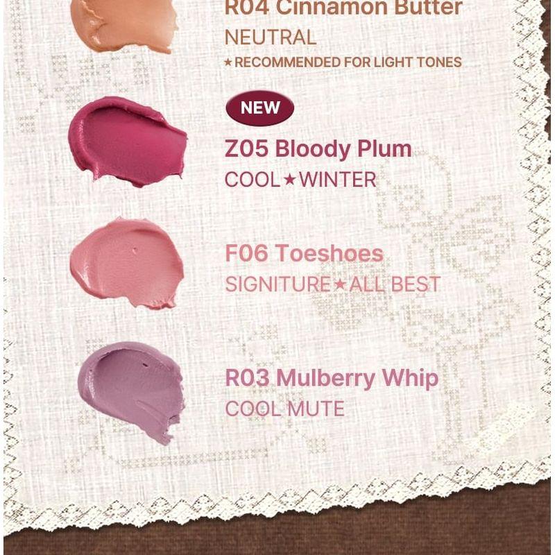 tip toe - Blurry Puree Blush - 16 Colors
