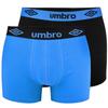 Umbro Men's Boxer Shorts Set of 6 Pieces Pattern Color Mix Cotton