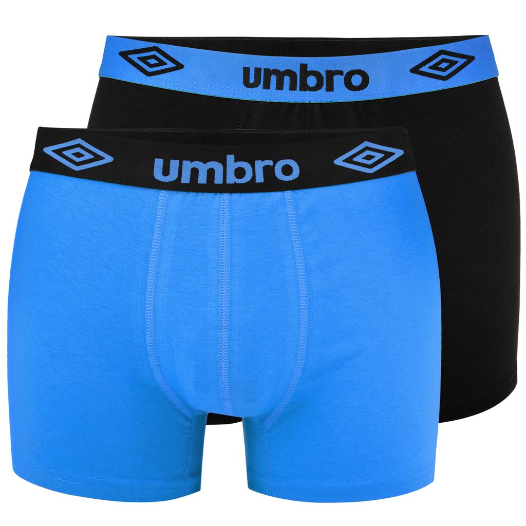 Umbro Men's Boxer Shorts Set of 6 Pieces Pattern Color Mix Cotton