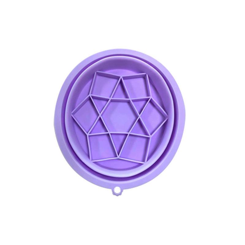 Silicone Foldable Face Ice Bath Bowl For Facial Plunge Dipping Skin Care Tool Home Travel Beauty Essential Multi Purpose Nursing