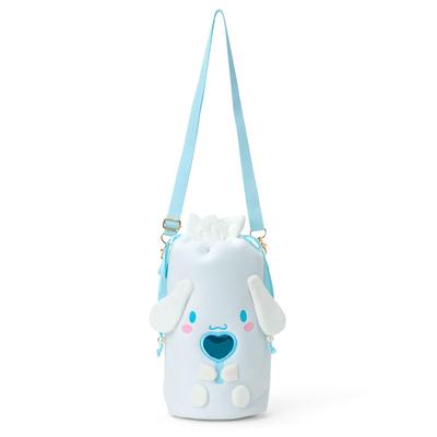 Sanrio Penlight Shoulder Pouch Cinnamoroll Steel (Enjoy Idol) Polyester, PVC, Nylon, (Product Number 613215)