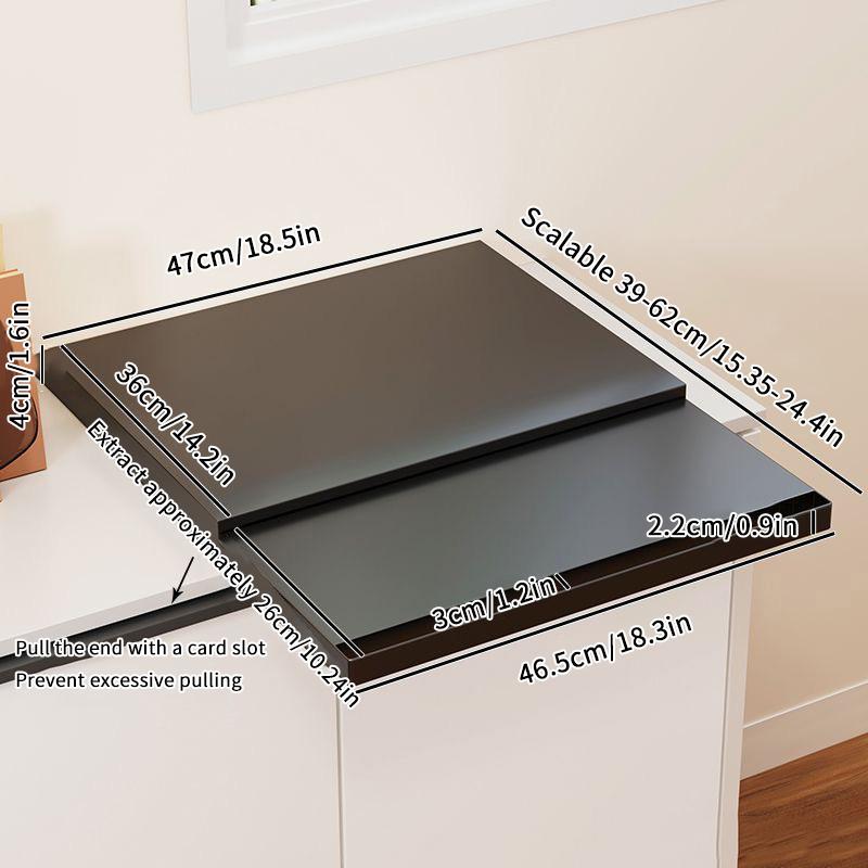 Kuchyňský pultový výsuvný organizér, Zásuvková výsuvná police, Spodní police pro mikrovlnnou troubu