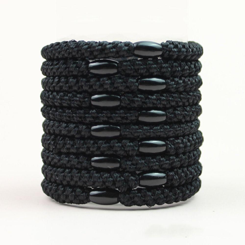 10pcs Sweet Elastic Rubber Bands Fashion Hair Rope Hair Accessories Ponytail Holders For Women