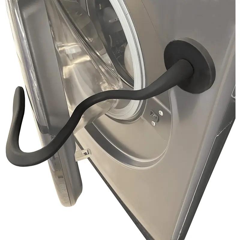 Drum Washing Machine Door Bracket Magnetic Anti-collision Buckle Fastener Washing Machine Door Limiter Door Stop Protection Hook