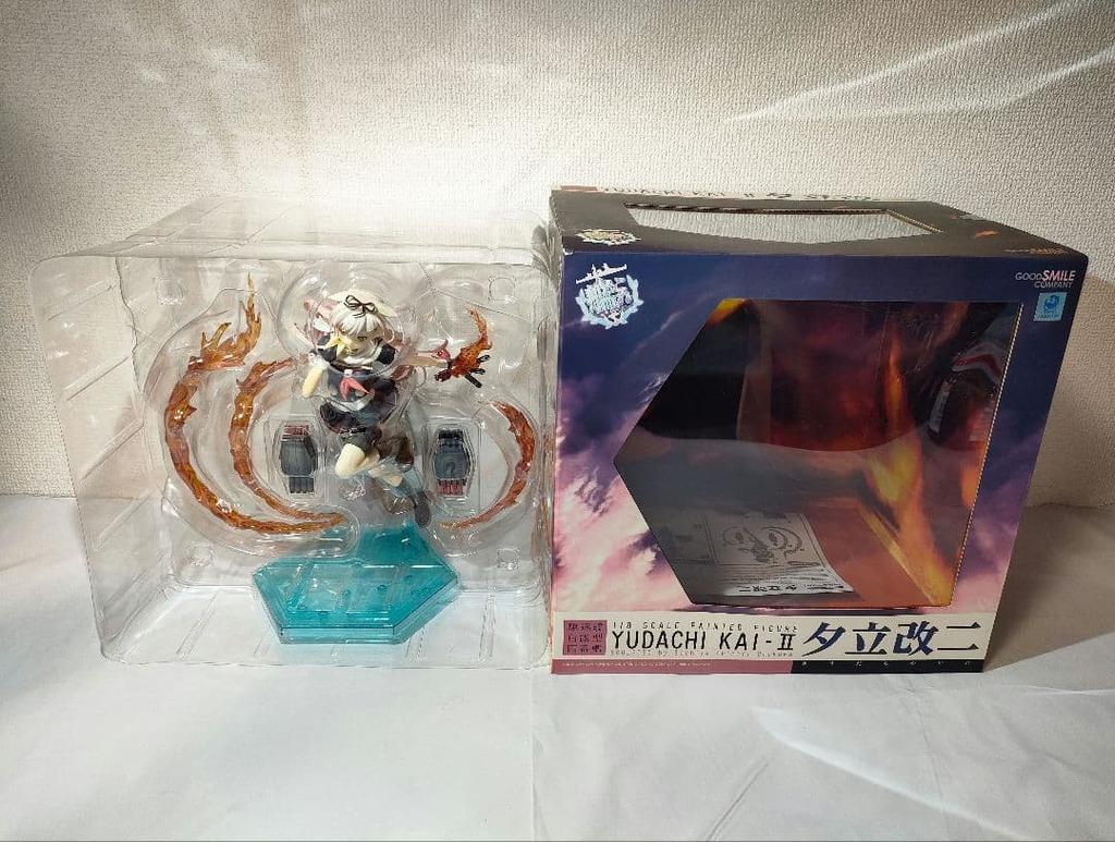 [USED] 1/8 scale KanColle figure Yuudachi Kai Ni