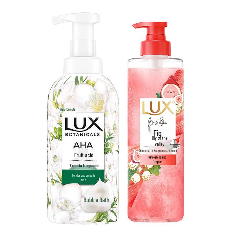 Lux Scented Shower Gel & Shampoo Set