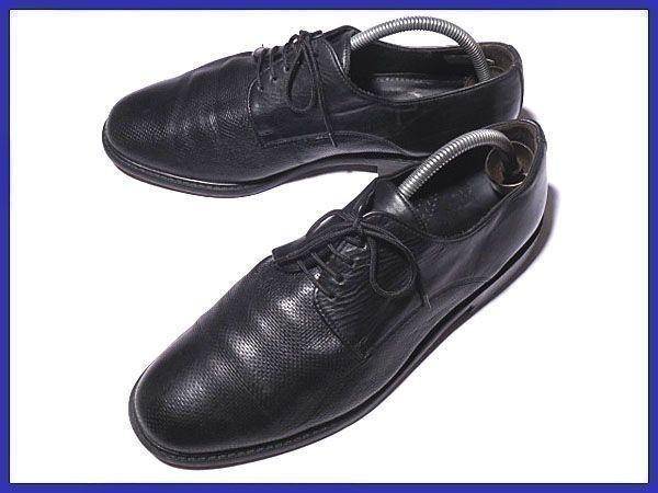 

Lloyd Leather Mesh Plain Toe 28.0 9.5 Black Dress Business Shoes Made in Germany