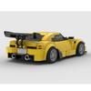 287 Parts MOC Building Block Model Car 1995 8 Hole Wide Version Creative Christmas Gift For Boys Adults Children