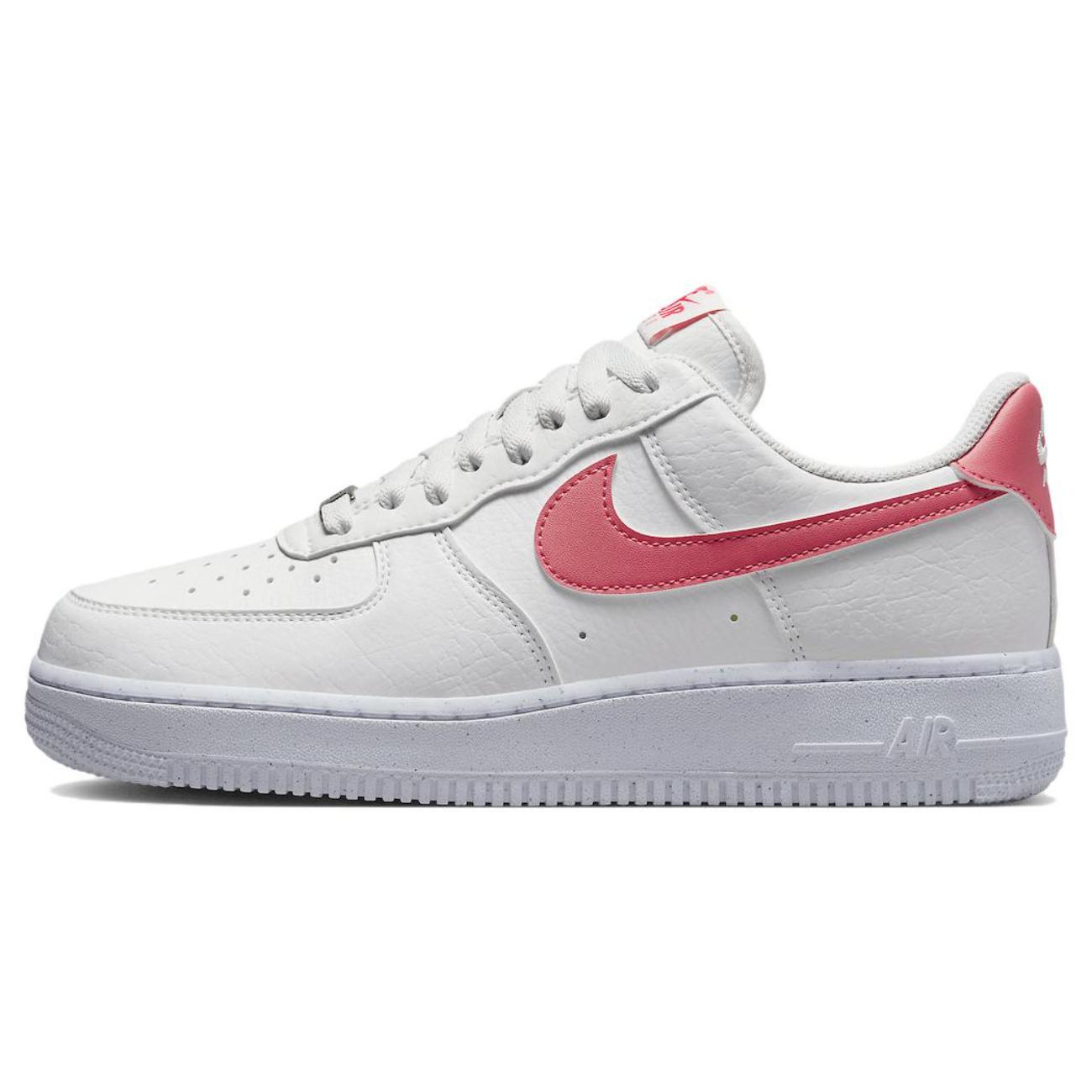 

Nike Air Force 1 07 SE Next Nature White Sea Coral Women s Sneakers DV3808-100 38.5