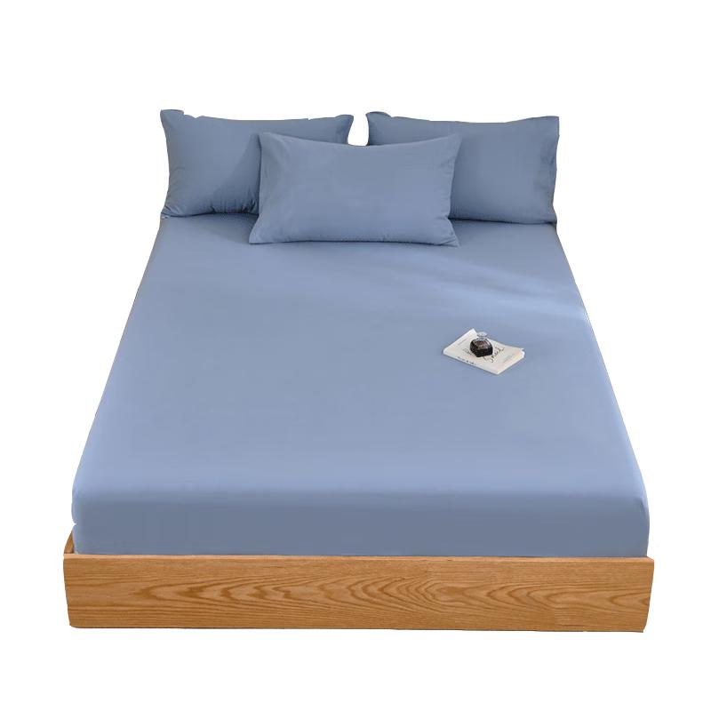 MINISO Постельное белье из 100% хлопка с натяжной резинкой 180cm x 200cm