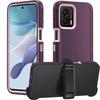2023 Moto G 5G Three-in-One Protective Case - Drop-Proof, Cross-Border Compatible (Fits 2022 Model)