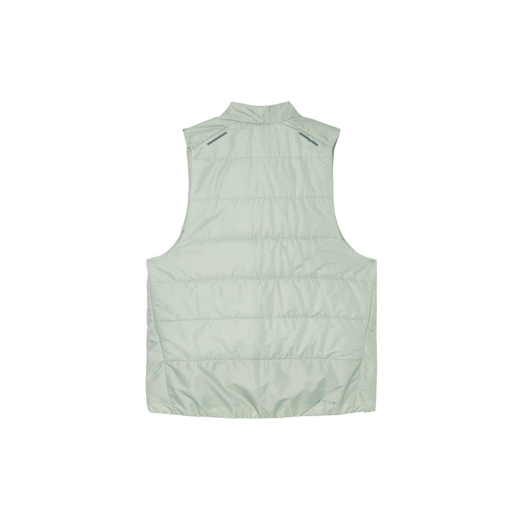 Nike Therma Fit Adv Rippel Down Running Best Solid Color Fashion Comfortable Soft Down Vest Men Vest Light-Green FB7543-370