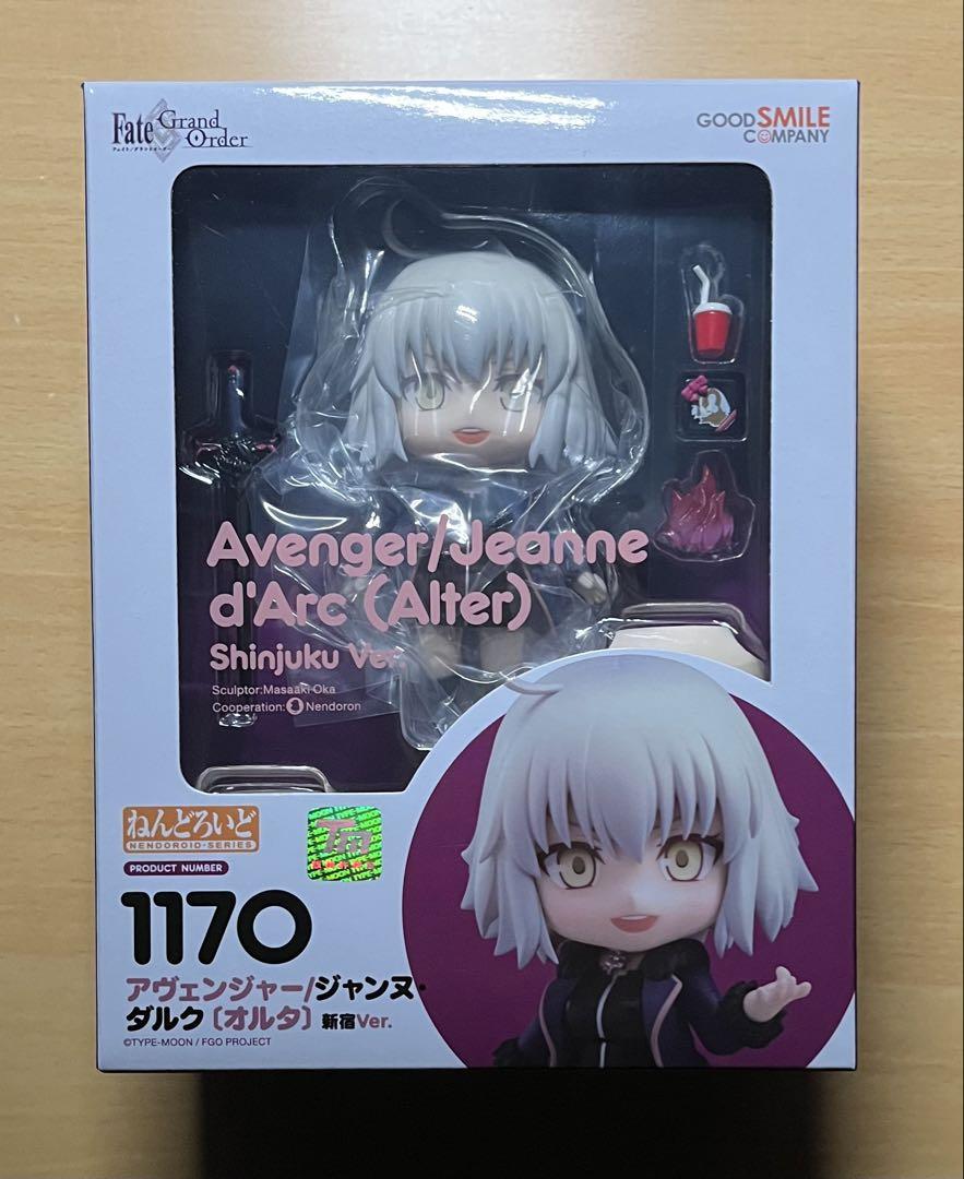 

[USED] () Nendoroid Avenger/Jeanne d Arc Alter Shinjuku Ver.