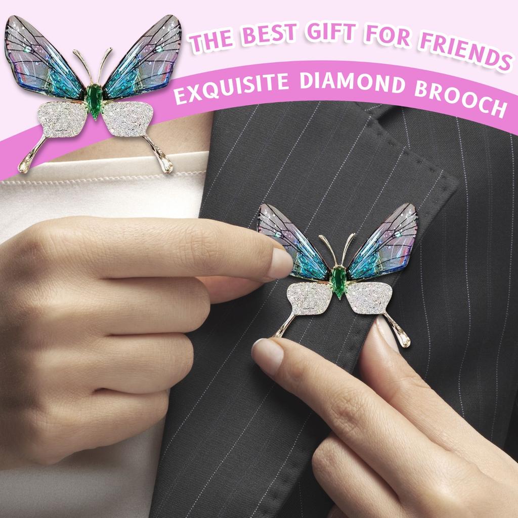 Fashion Corsage Brooch High-end Female Butterfly Brooch High-end Corsage