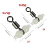 3-Way Hook Connector Swivels Fishing Tangles Frees Tackle Freshwater Saltwater