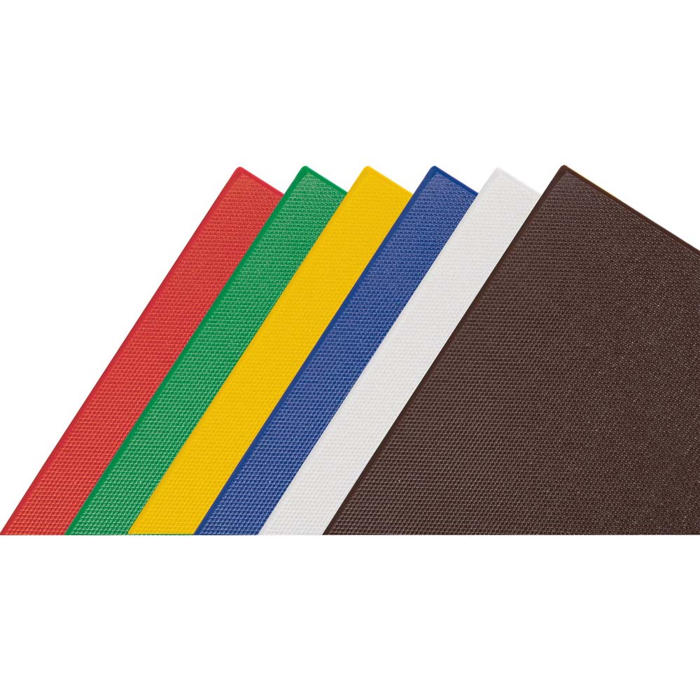 Deska do krojenia 450x300x13 - żółta - HACCP