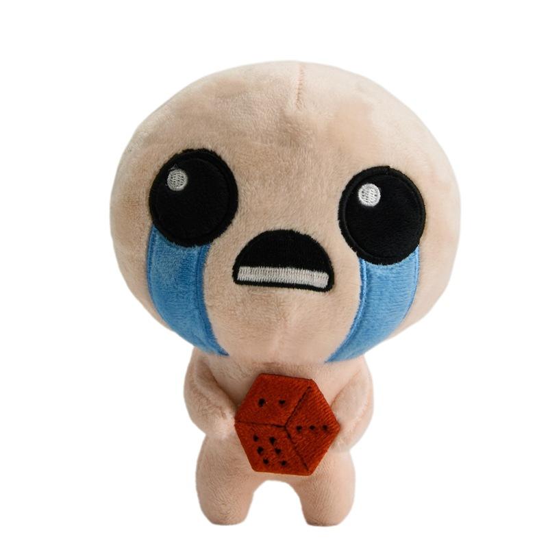 10 Style 10-30cm The Binding of Isaac Plush Toys Afterbirth Rebirth Game Cartoon ISAAC Soft Stuffed Toys for Children Kids Gifts