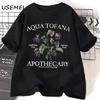 Apothecary T-shirt Feminist Women Rights T Shirt My Body My Choice Pro Roe Girls Will Be Girls Flower Printed Tshirt Streetwear