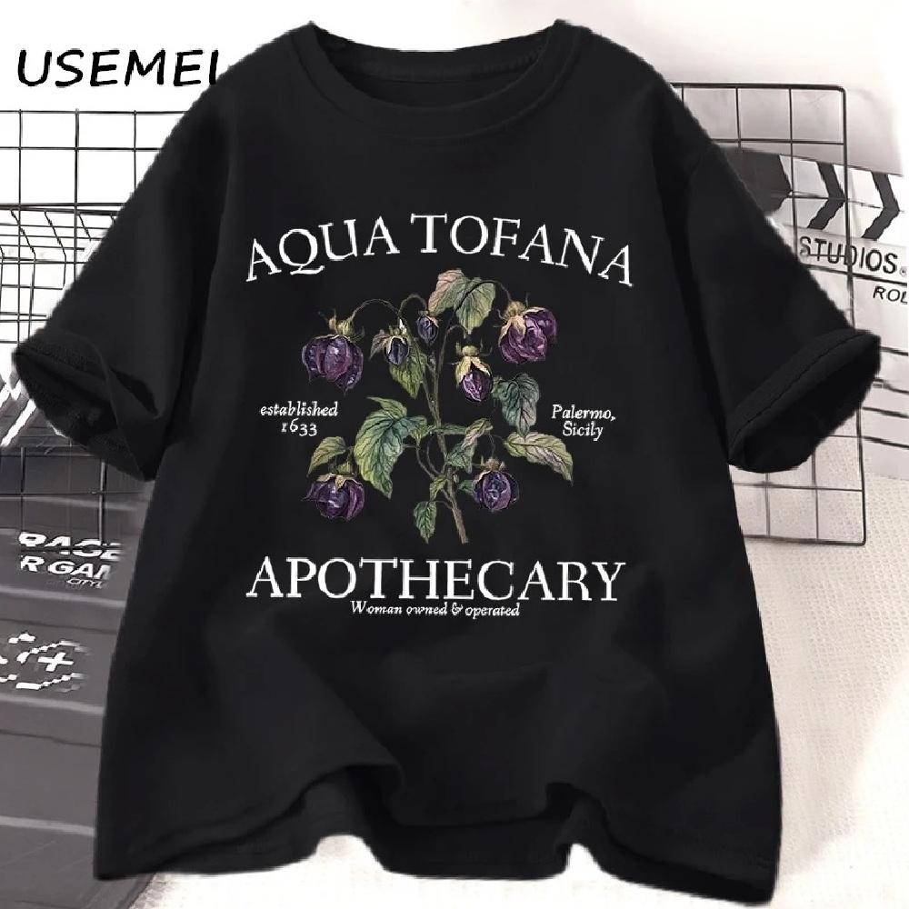 Apothecary T-shirt Feminist Women Rights T Shirt My Body My Choice Pro Roe Girls Will Be Girls Flower Printed Tshirt Streetwear XXXXXL чёрный