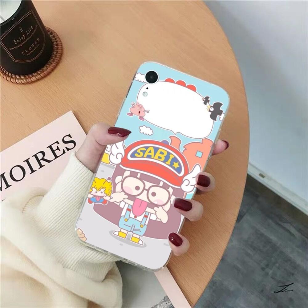 Cartoon Dr Slump Phone Case for iPhone 15 8 7 6 6S Plus X SE 2020 XR XS 14 11 12 13 Mini Pro Max Mobile Case