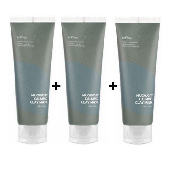 ISNTREE Mugwort Calming Clay Mask 100ml
