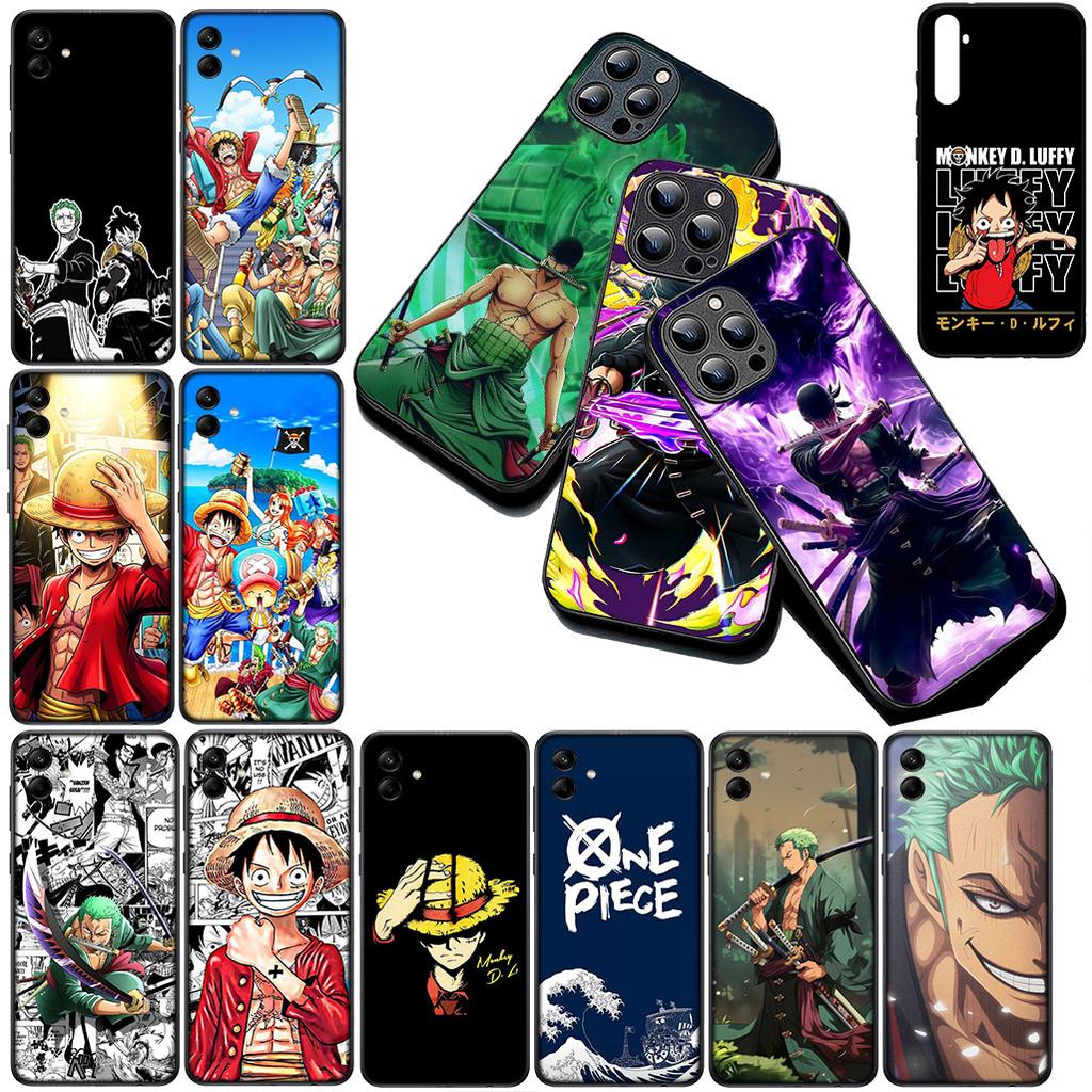 Roronoa ONE Luffy PIECEs Zoro Phone Cover for Apple iPhone 12 13 Pro Max Mini ProMax X XR 17E 13Mini Protective Case