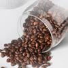 Press Type Coffee Bean Storage Jar Manual Glass Coffee Jar Vacuum Sealed Jar  Home Use