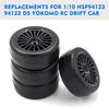 RC Drift Tires RC Racing Car Tires 4pcs Replacements for 1/10  94123 94122 D5   RC Drift Car