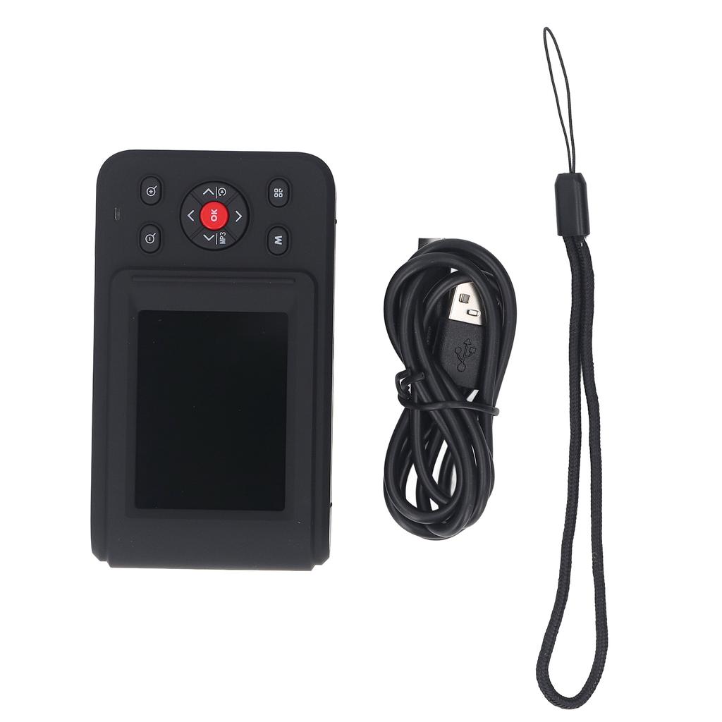 Digital Camera 72MP 2.5K Video Output Dual Screen Compact Camera 16X Zoom Autofocus Selfie Camera fo