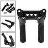 A16P-For Sportster Dyna Street Bob FXDB Compatible 6" Pullback Handlebar Riser Top Clamp