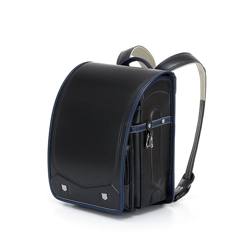 Japanese Girls Lightweight Spine-Protecting School Bag for Grades 1-6