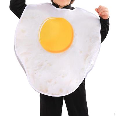 Egg Costume Child Cute Fancy Dress for Festival Carnival Birthday Themed Party
