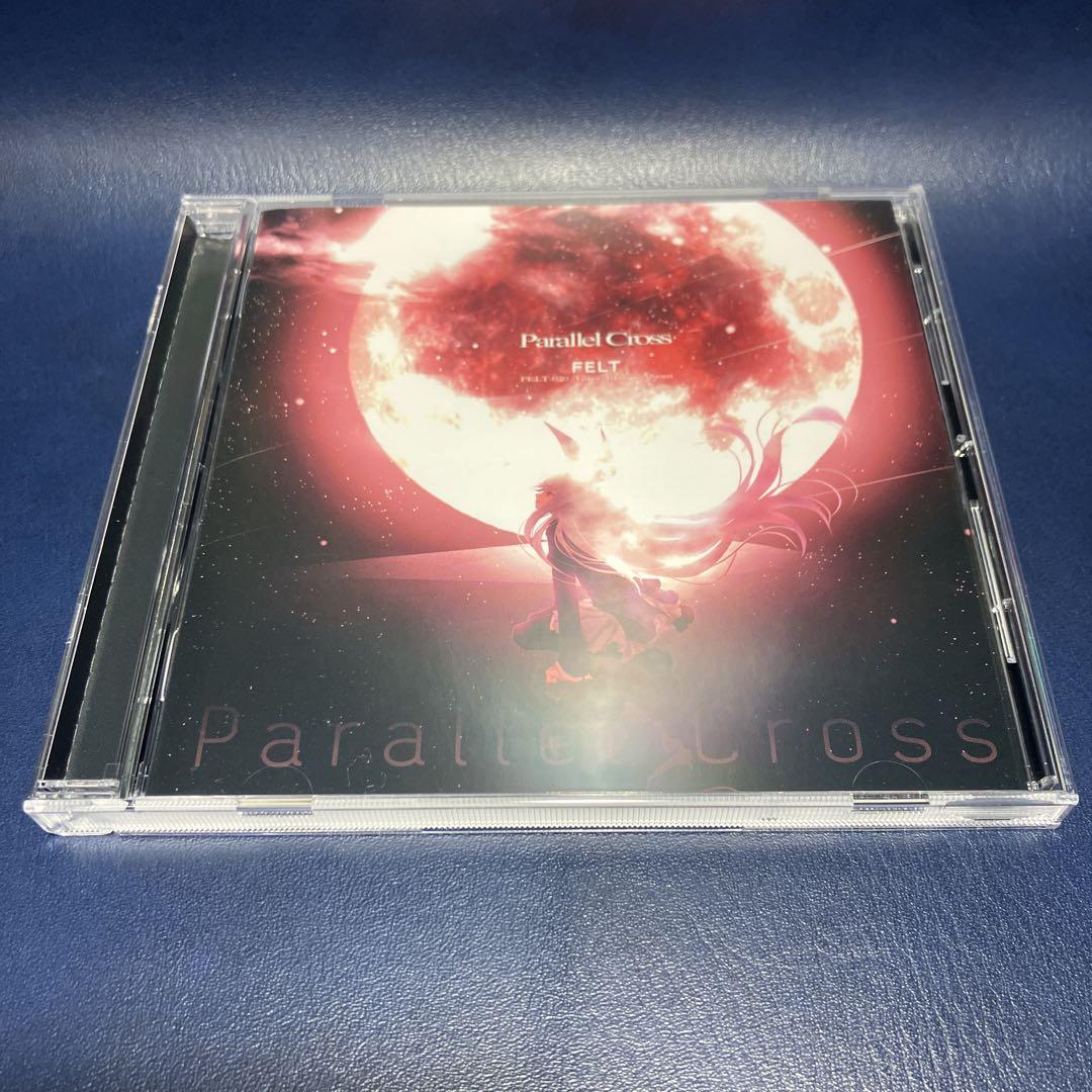 

[USED] [Out of print] FELT Album CD Parallel Cross Touhou NAGI