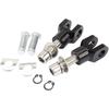 Motorcycle Rear Passenger Foot Peg Support Mount Clevis Kit with Hardware for Softail FXST for Harley Dyna FXR FX,29mm Aluminum Footrest Bracket