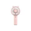 Portable Handheld Fan Small Cooling Fan USB Rechargeable Eyelash Eyelash Mute Cooler Handheld Fan Mini USB Rechargeable Desk
