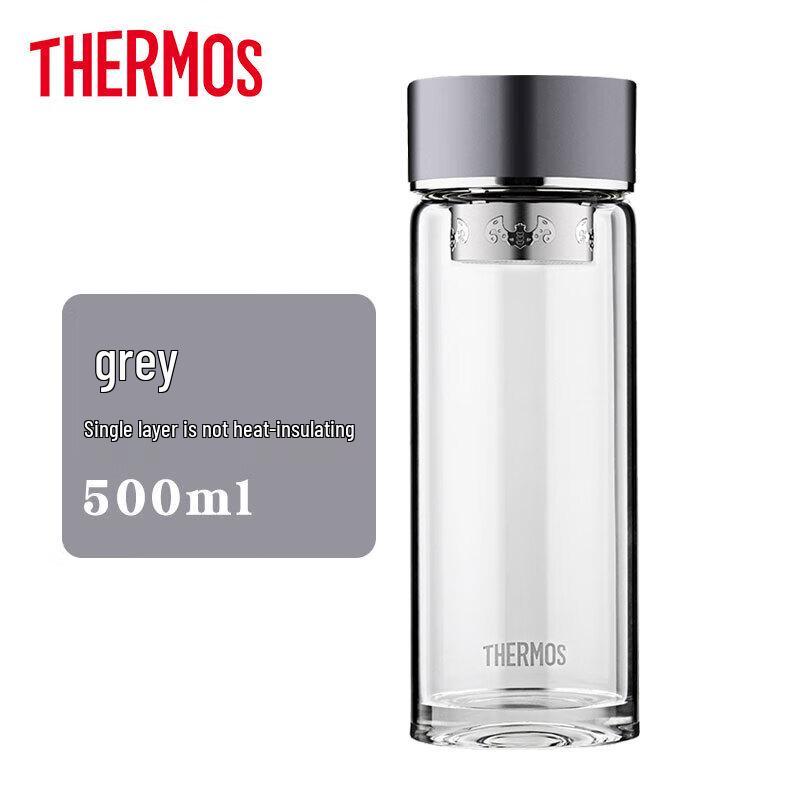 THERMOS Glass Tea Infuser Bottle